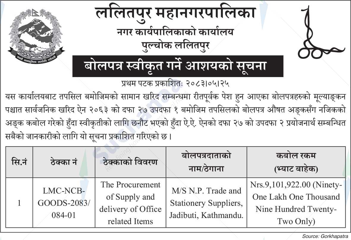 Lalitpur Metropolitan City