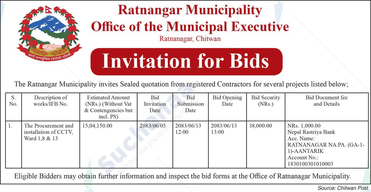 Ratnanagar Municipality