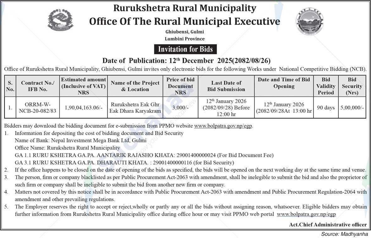 Rurukshetra Rural Municipality