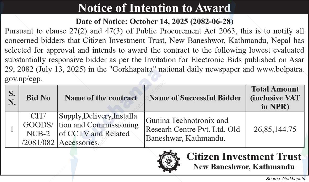 Citizen Investment Trust