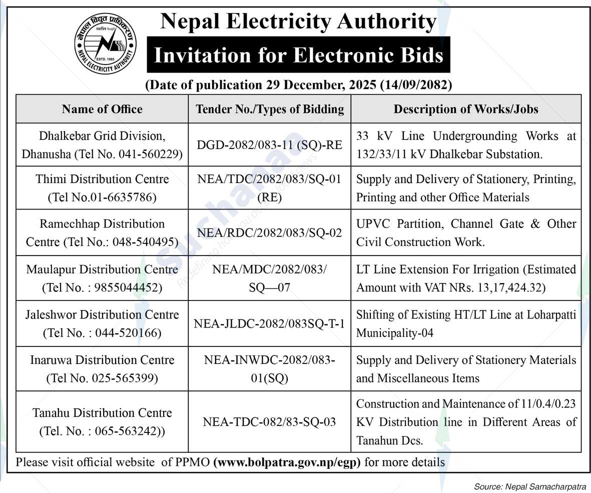 Nepal Electricity Authority