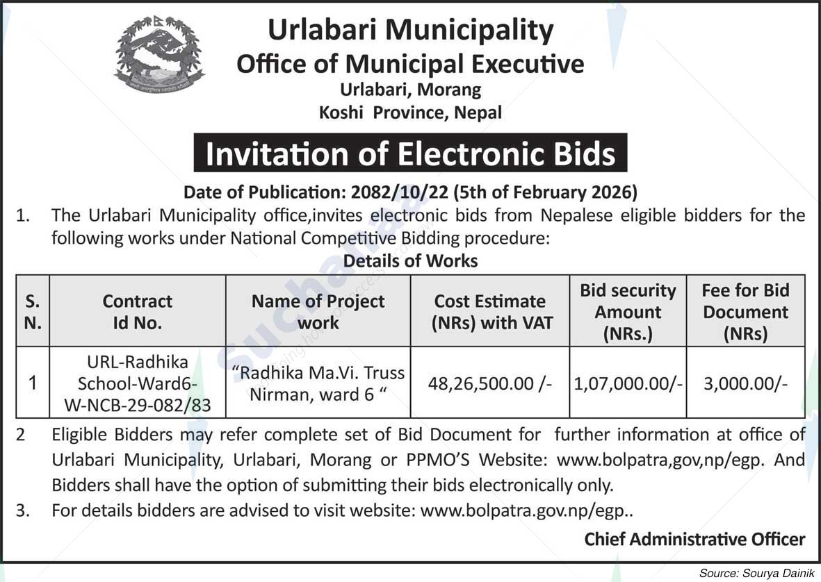 Urlabari Municipality