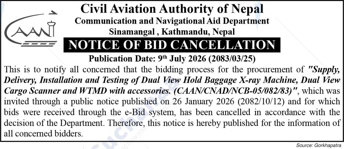 Civil Aviation Authority of Nepal