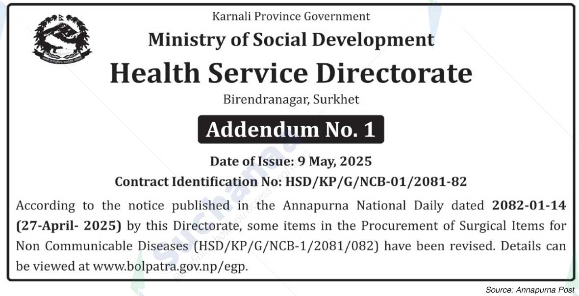 Health Service Directorate