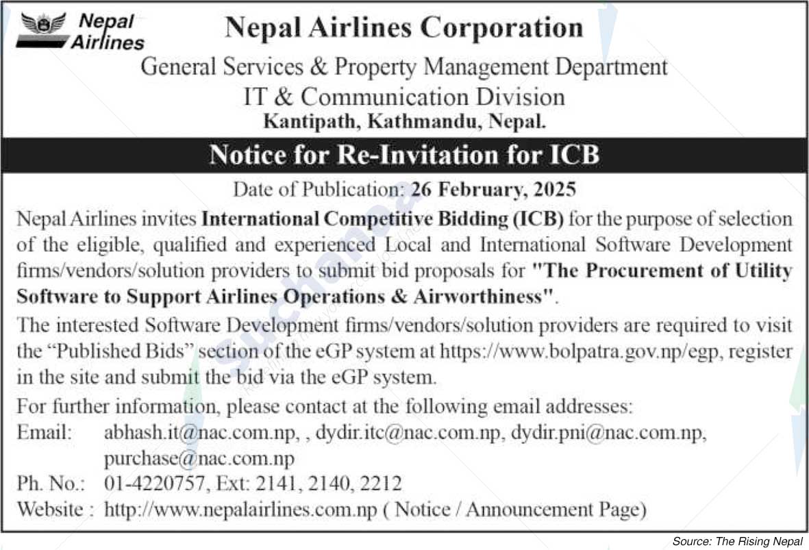 Nepal Airlines Corporation