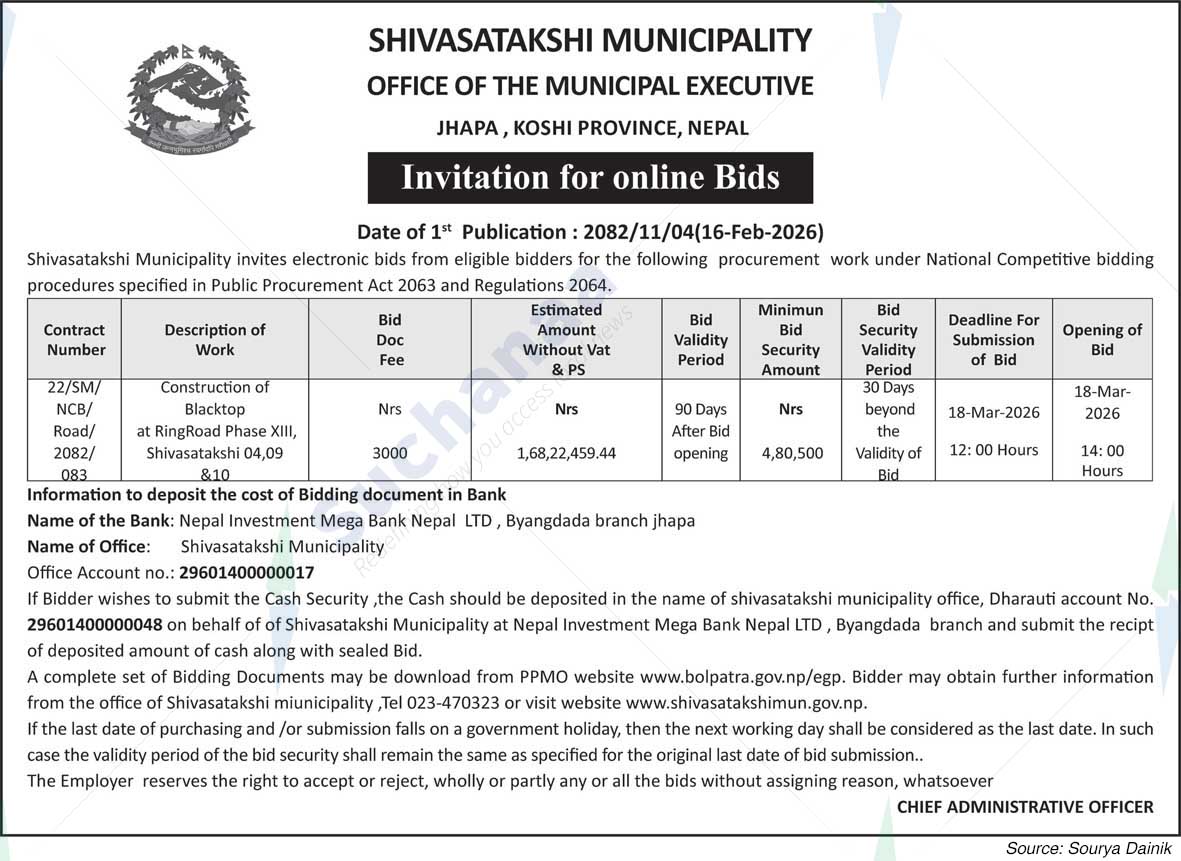 Shivasatakshi Municipality