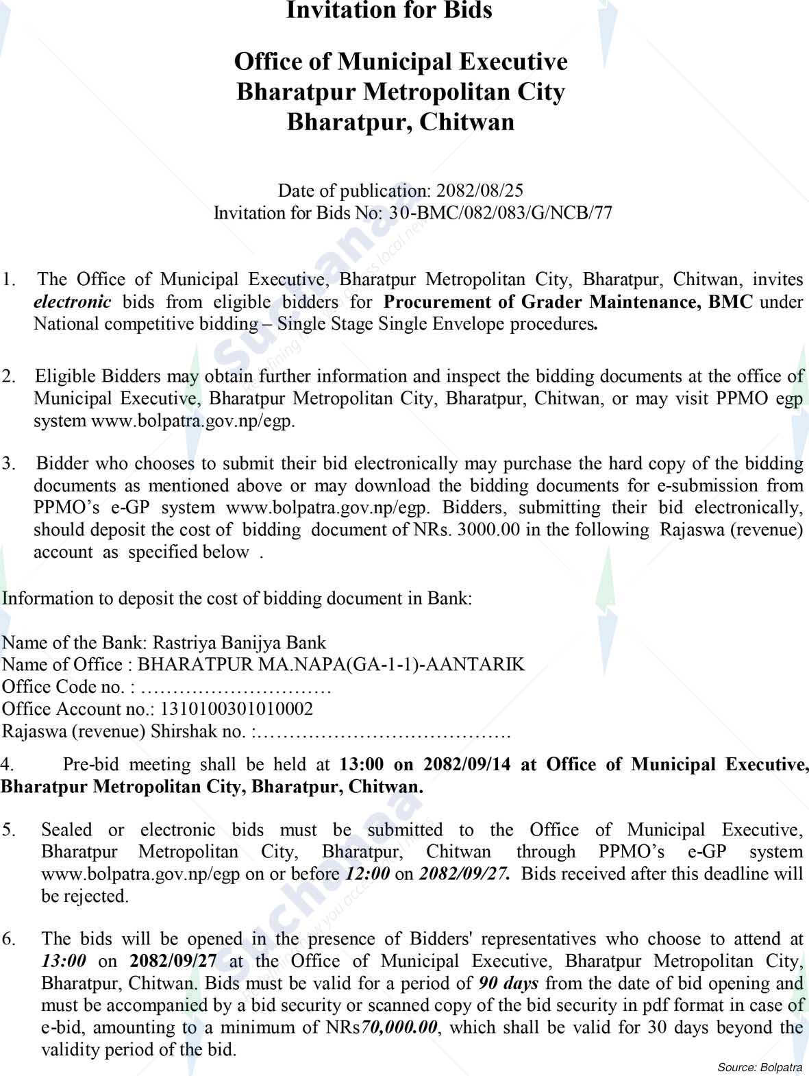 Bharatpur Metropolitan City