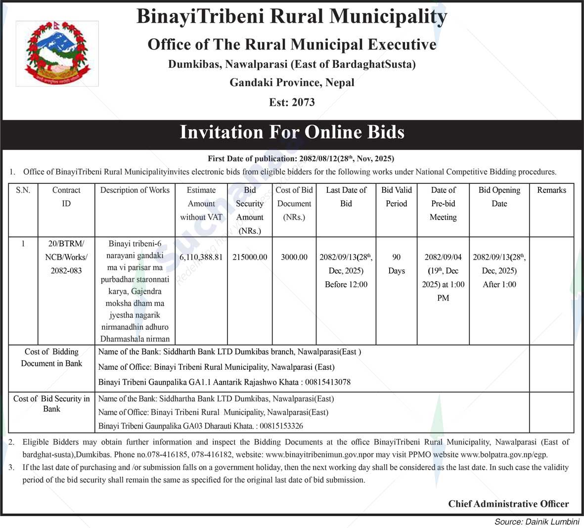 Binayi Tribeni Rural Municipality