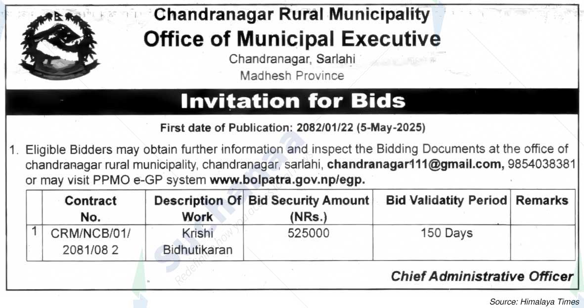 Chandranagar Rural Municipality