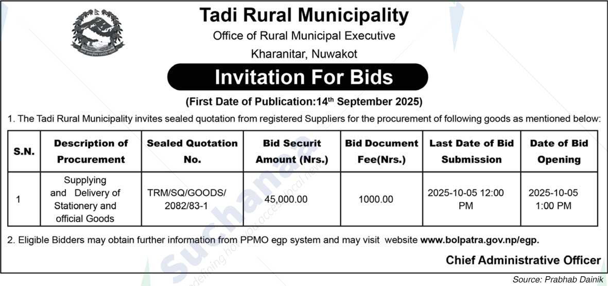 Tadi Rural Municipality