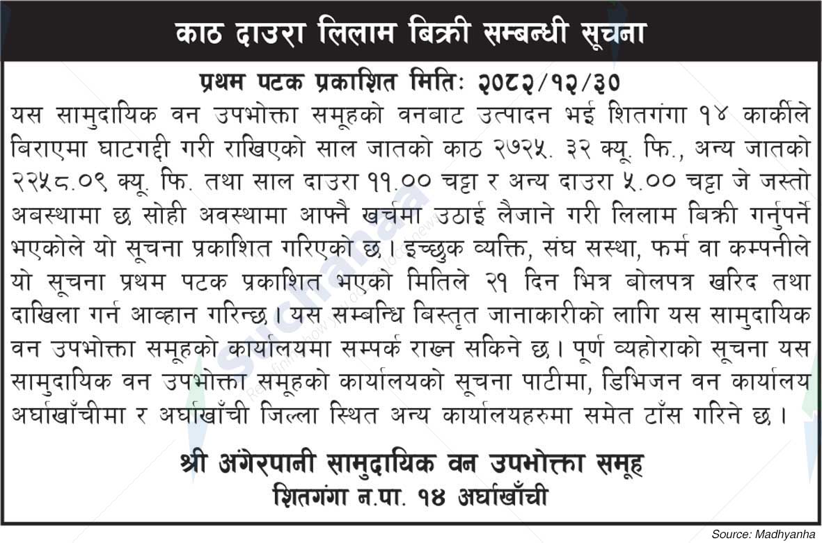 Shree Angerpani Saa.Wa.Wo.Sa.