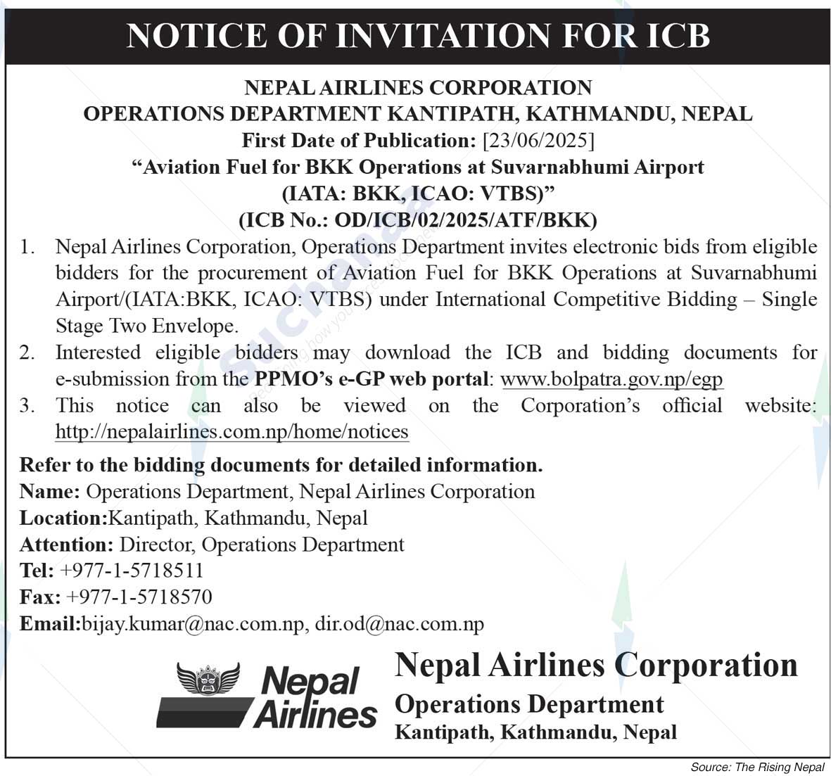 Nepal Airlines Corporation