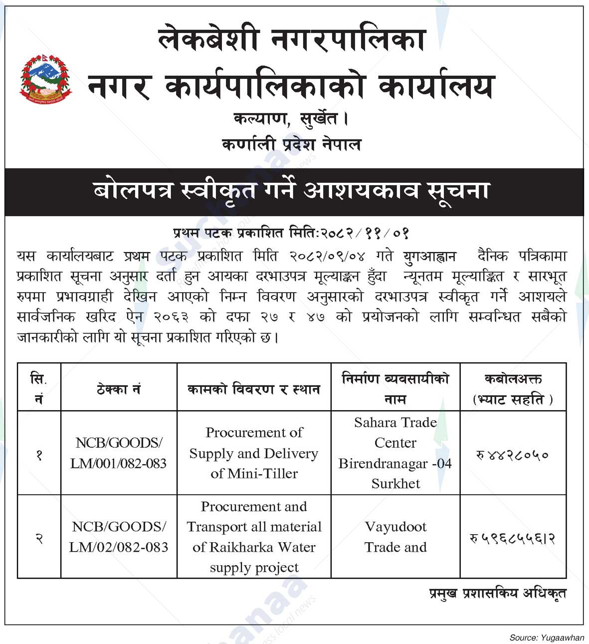 Lekbesi Municipality