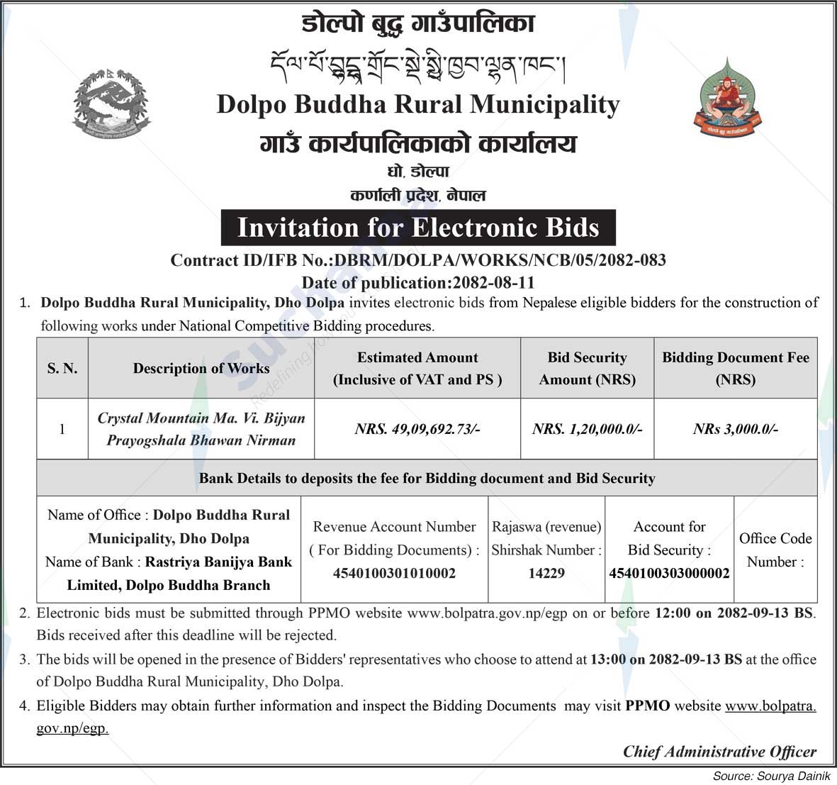 Dolpo Buddha Rural Municipality