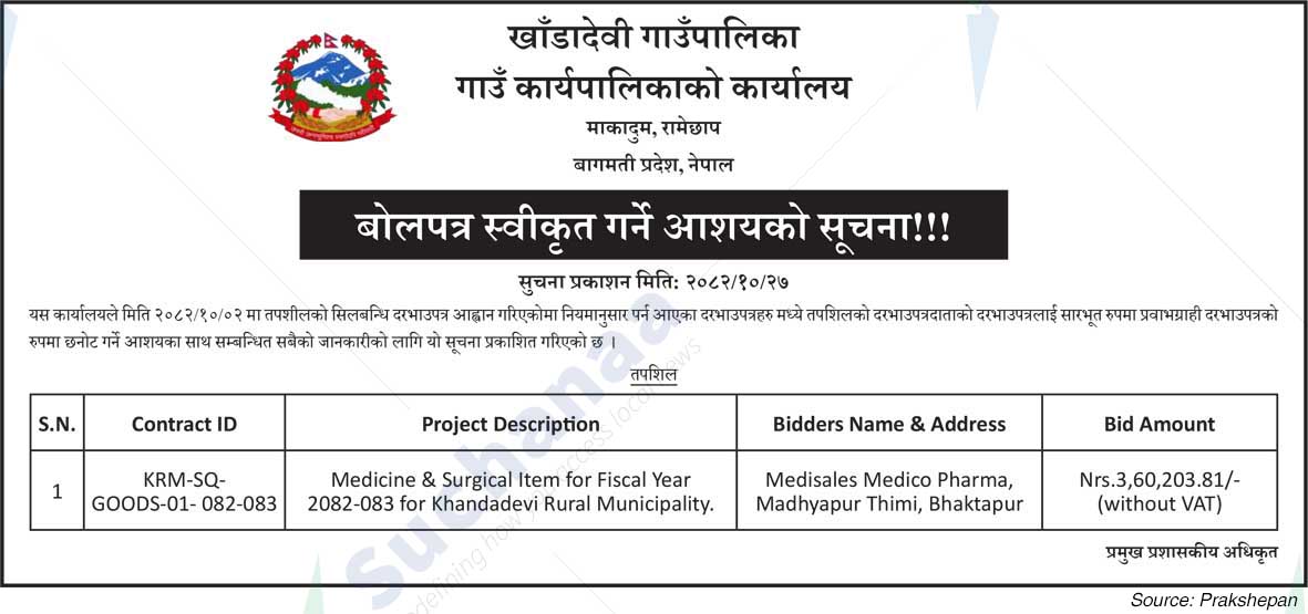 Khandadevi Rural Municipality