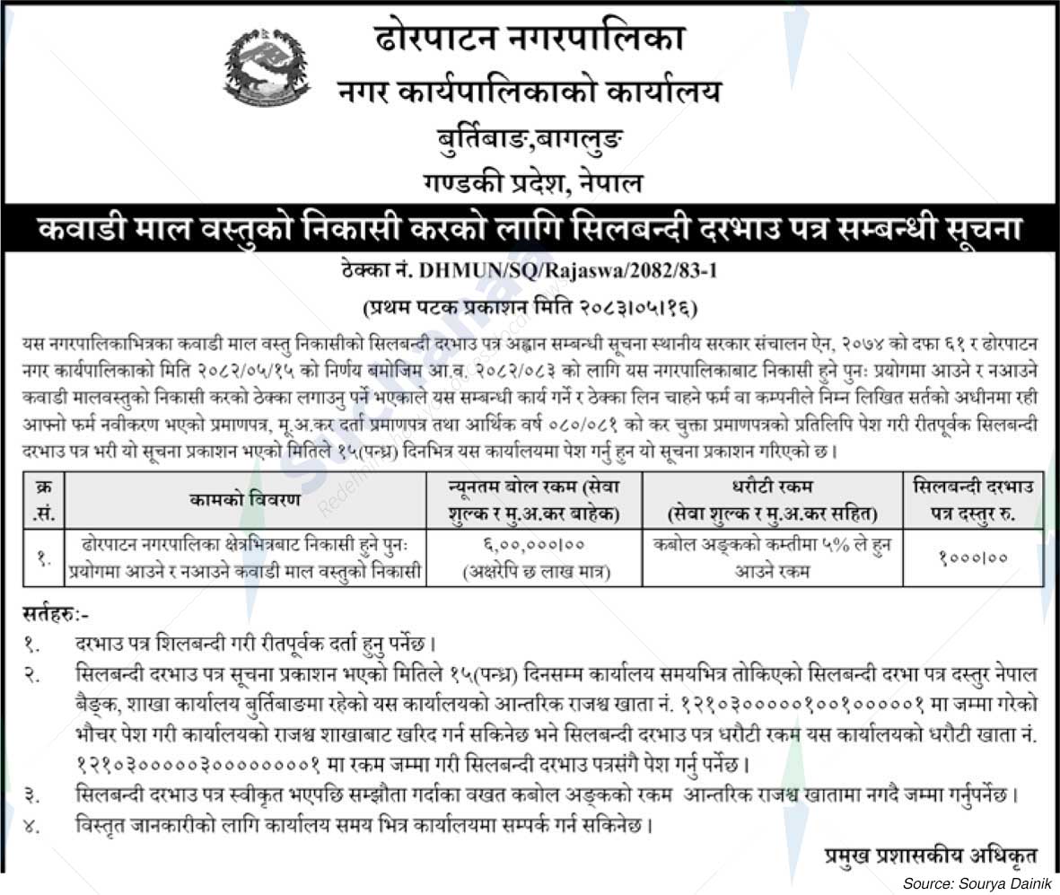 Dhorpatan Municipality