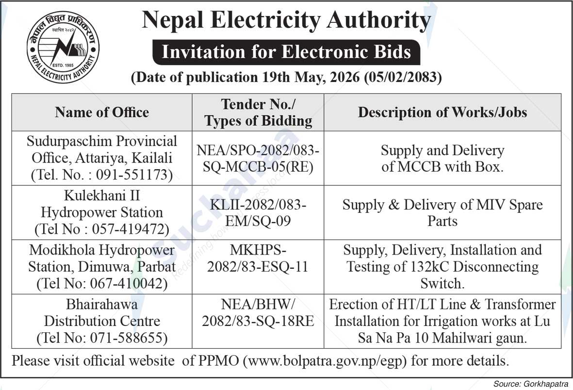 Nepal Electricity Authority