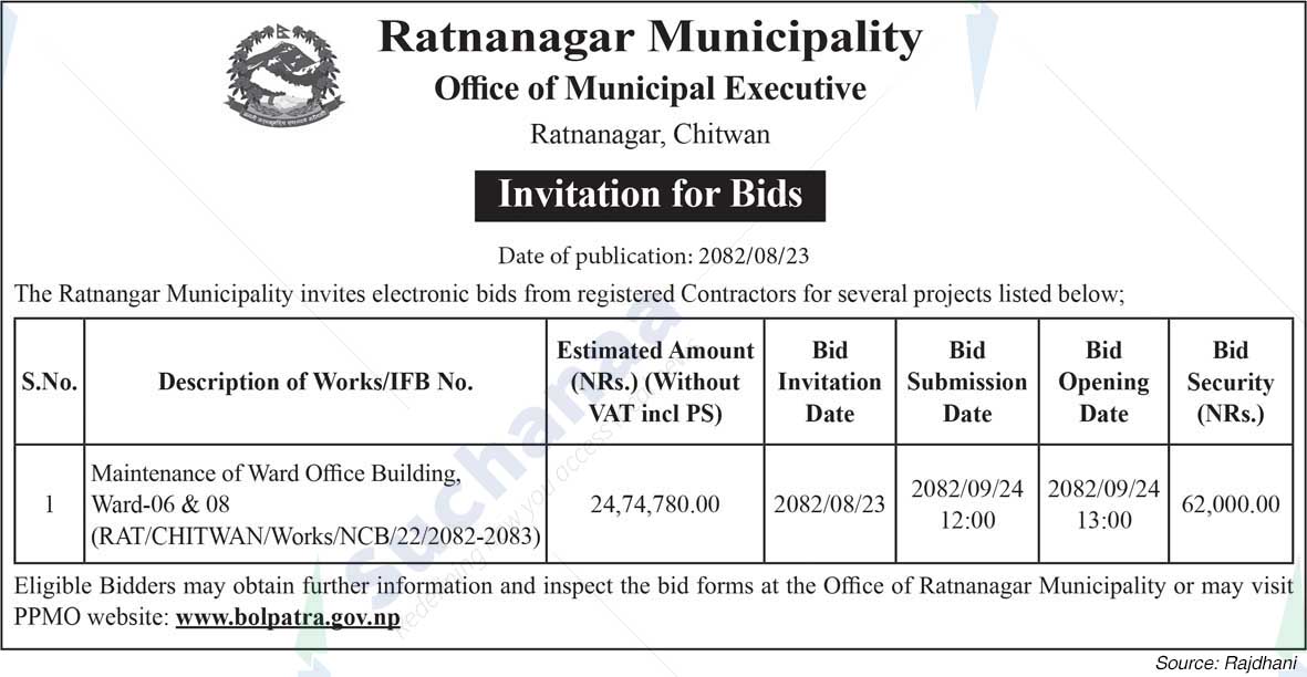 Ratnanagar Municipality
