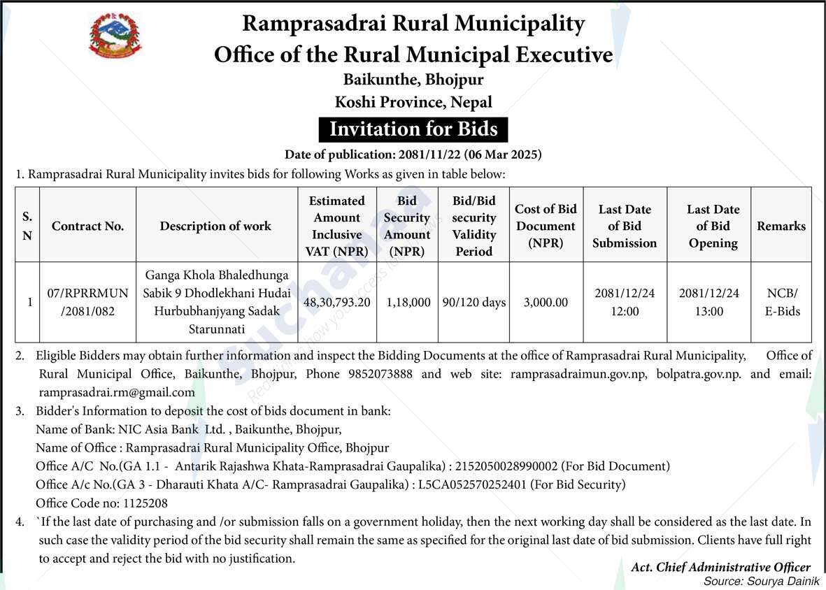 Ramprasadrai Rural Municipality
