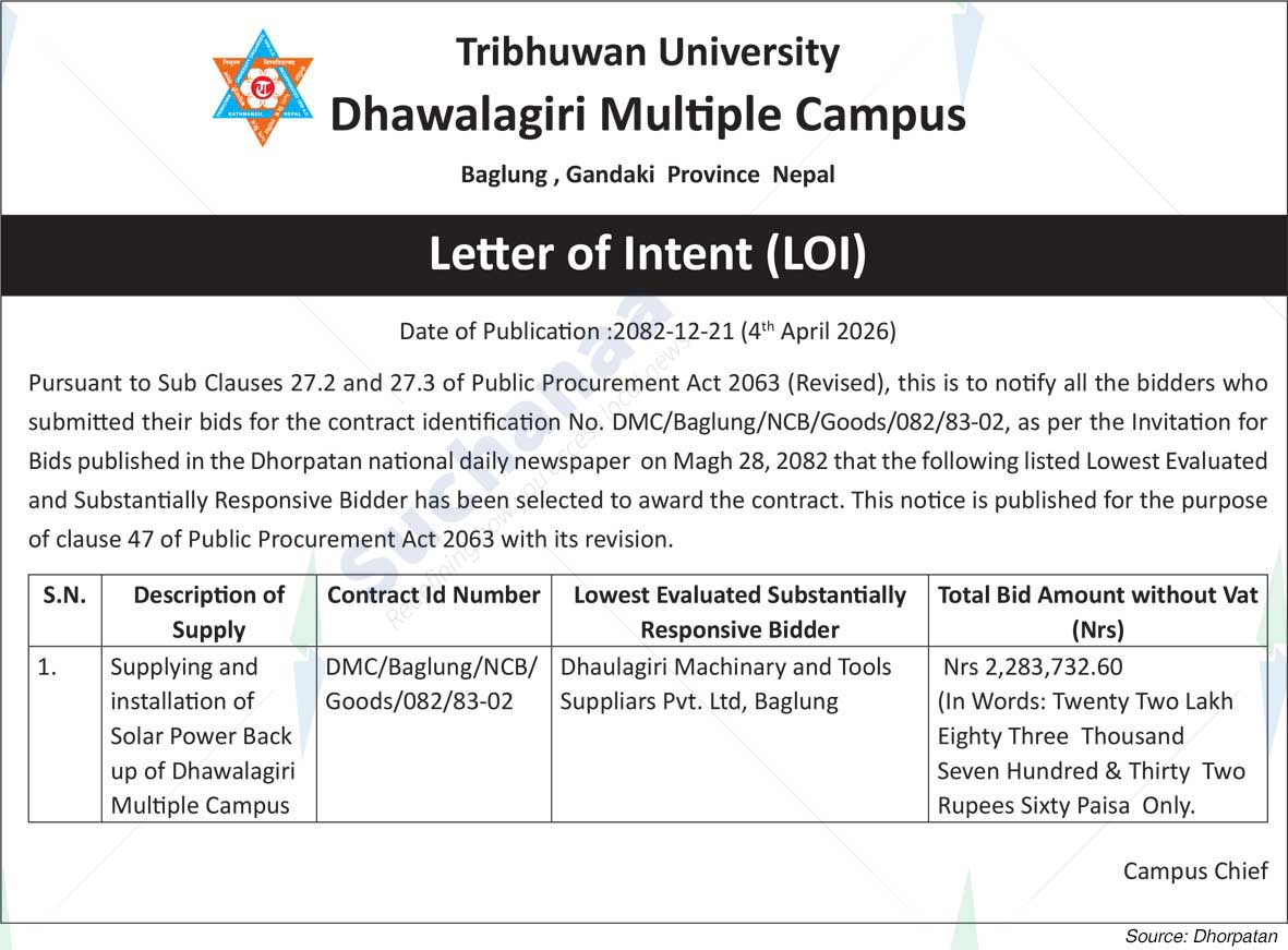 Dhawalagiri Multiple Campus