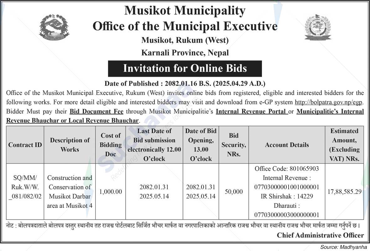Musikot Municipality