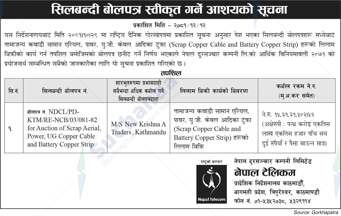 Nepal Telecom