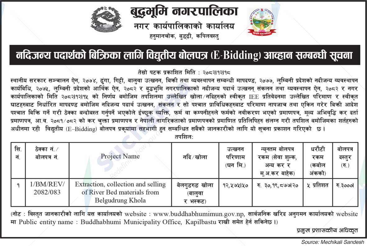Buddhabhumi Municipality