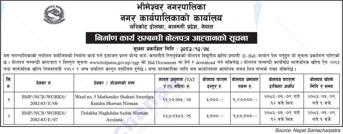Bhimeswor Municipality
