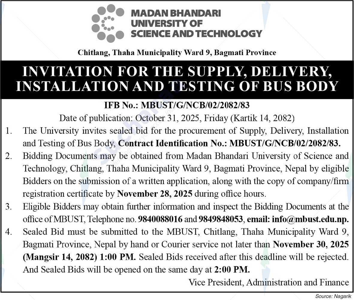 Madan Bhandari University of Science and Technology