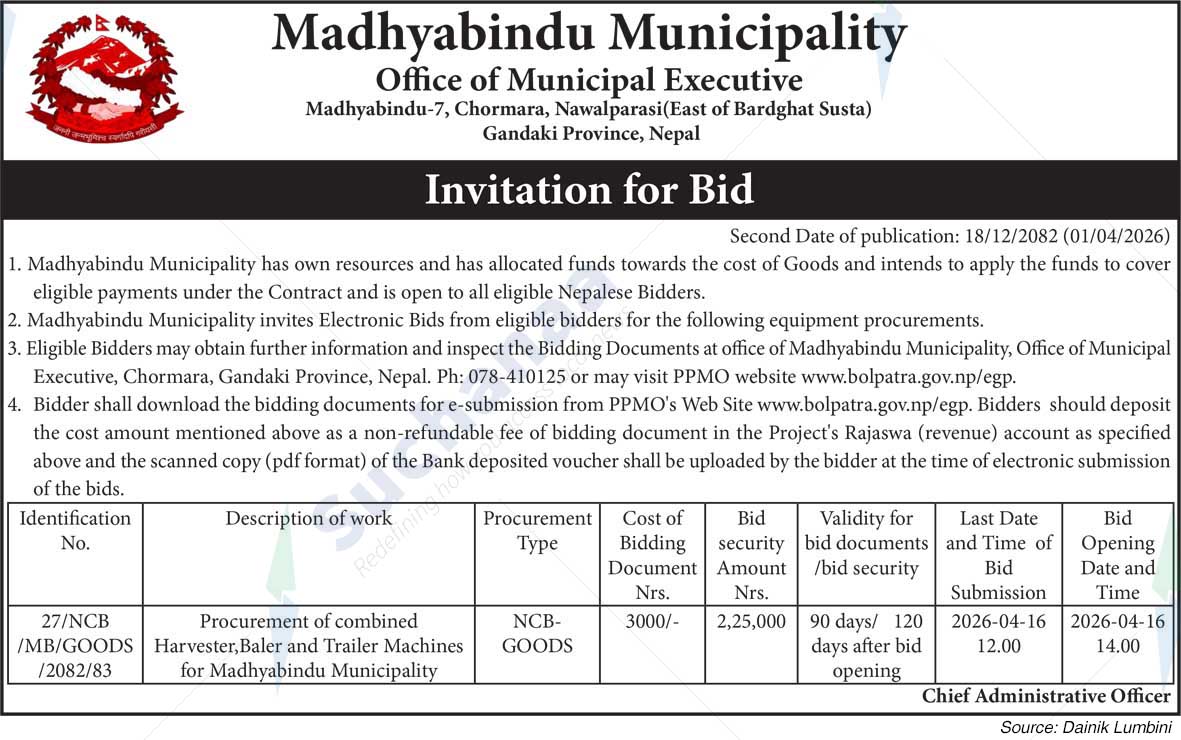 Madhyabindu Municipality
