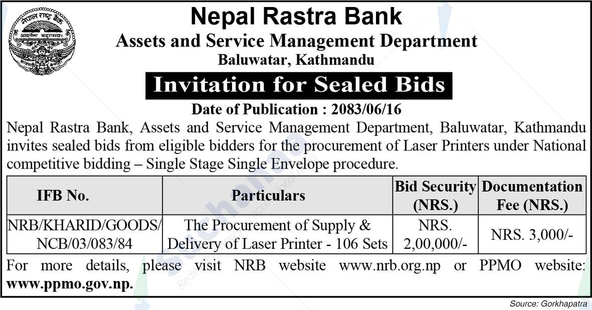 Nepal Rastra Bank