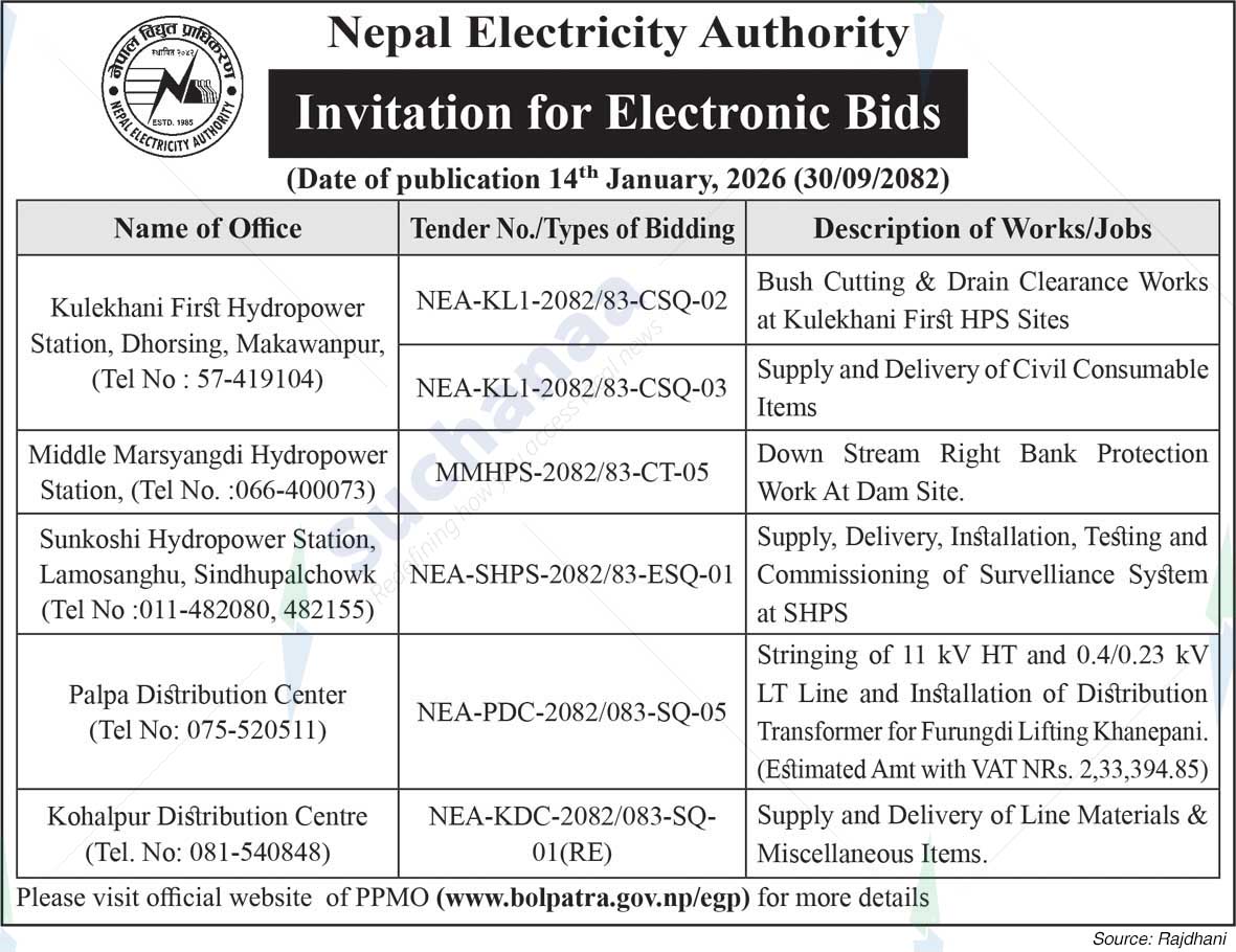 Nepal Electricity Authority