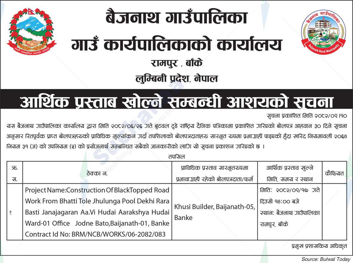 Baijanath Rural Municipality