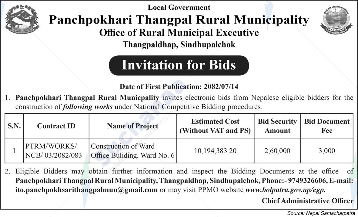 Panchpokhari Thagpal Rural Municipality