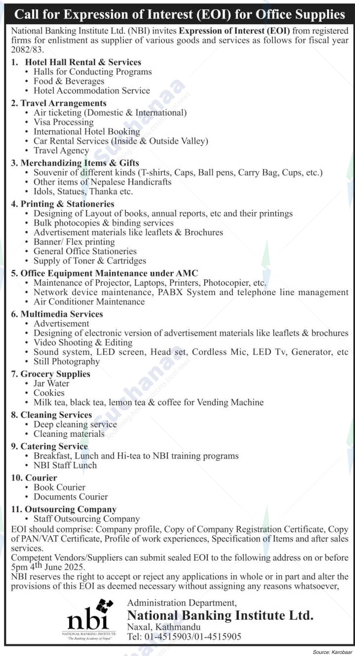National Banking Institute Ltd.