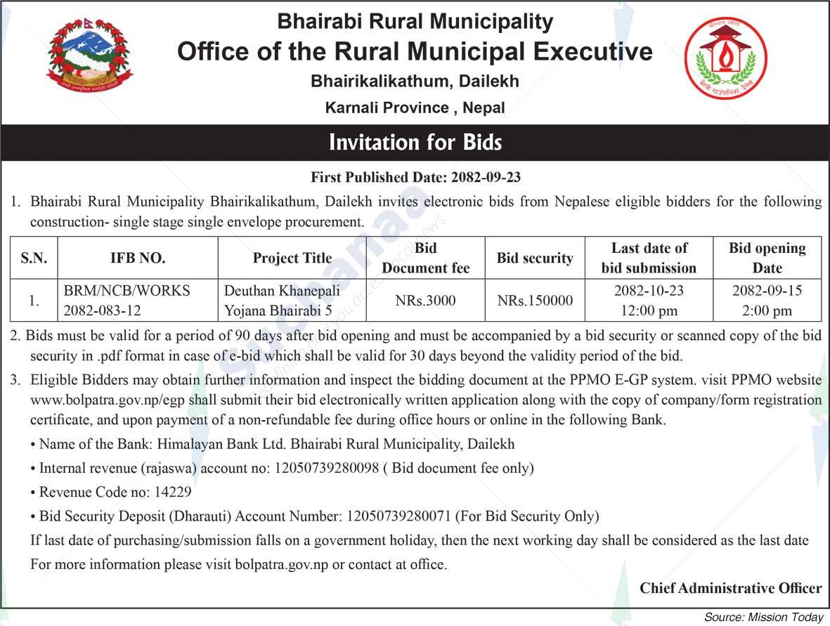 Bhairabi Rural Municipality