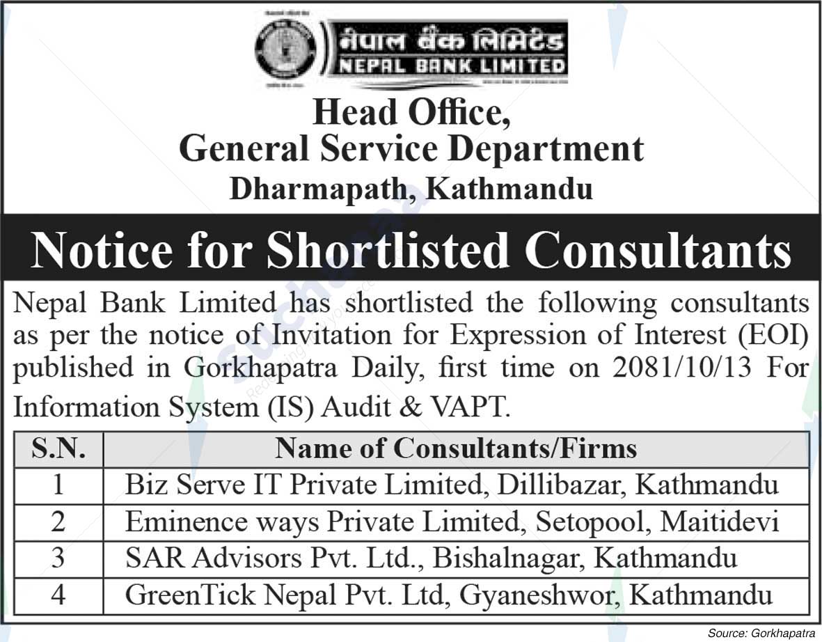 Nepal Bank Limited