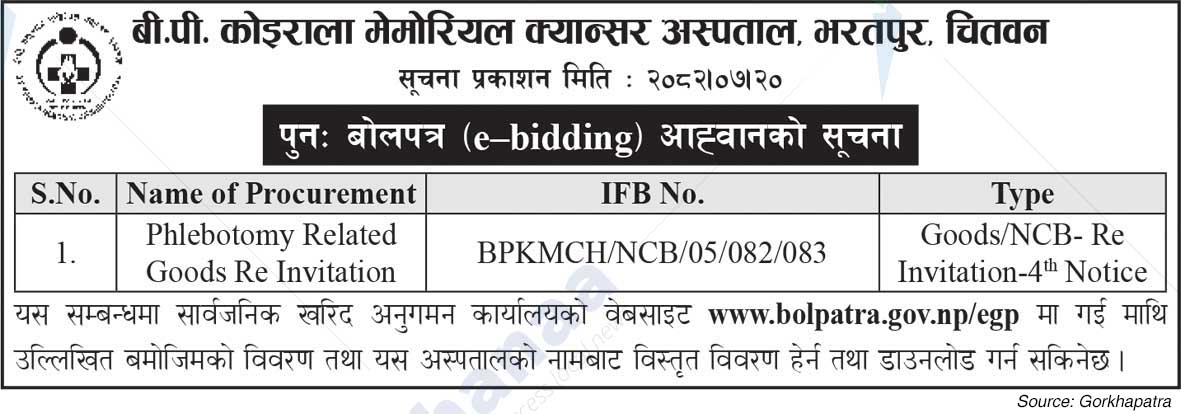 B.P. Koirala Memorial Cancer Hospital