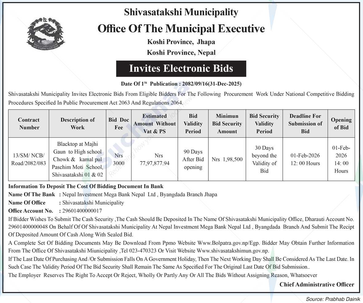 Shivasatakshi Municipality