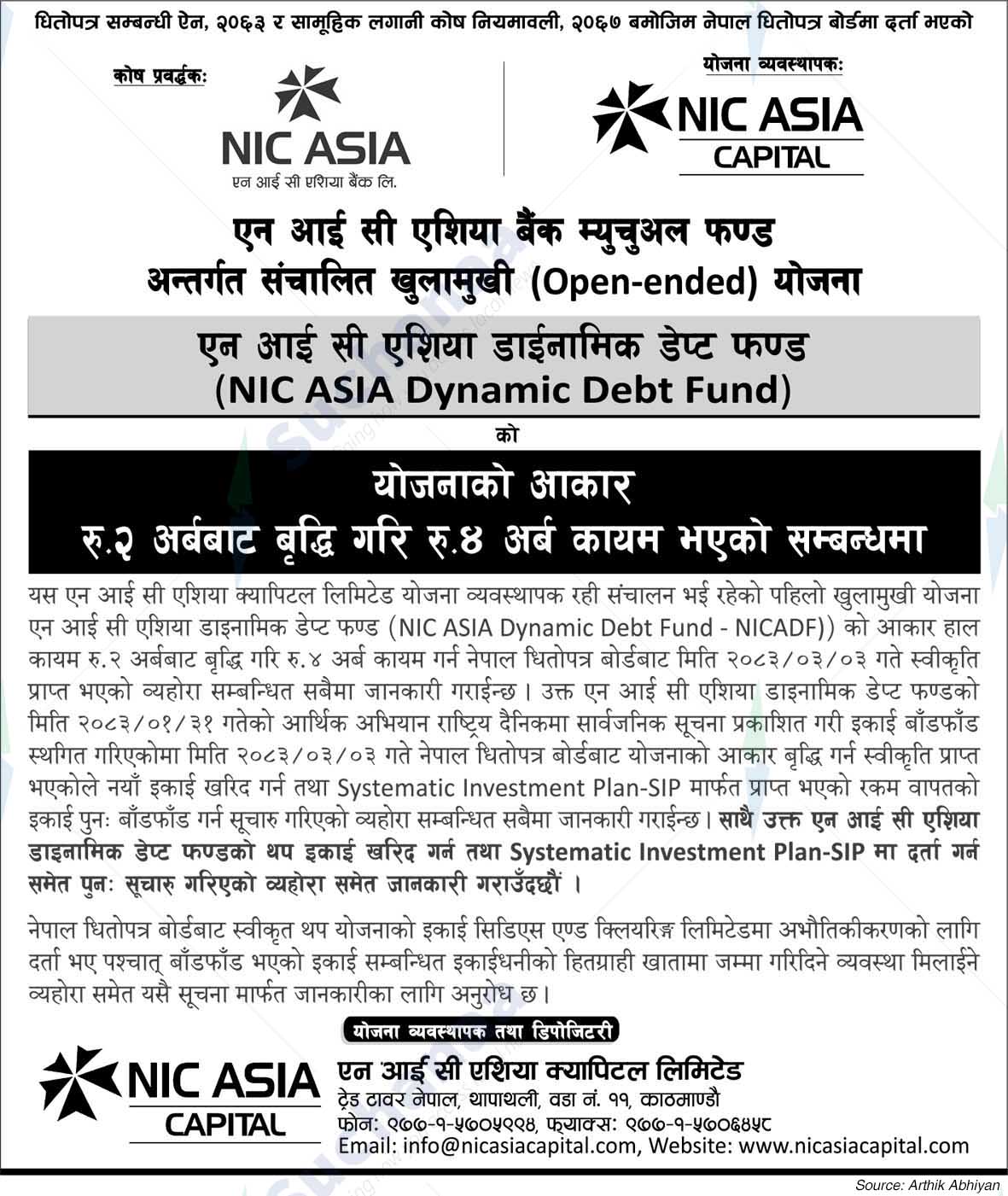 NIC ASIA Capital