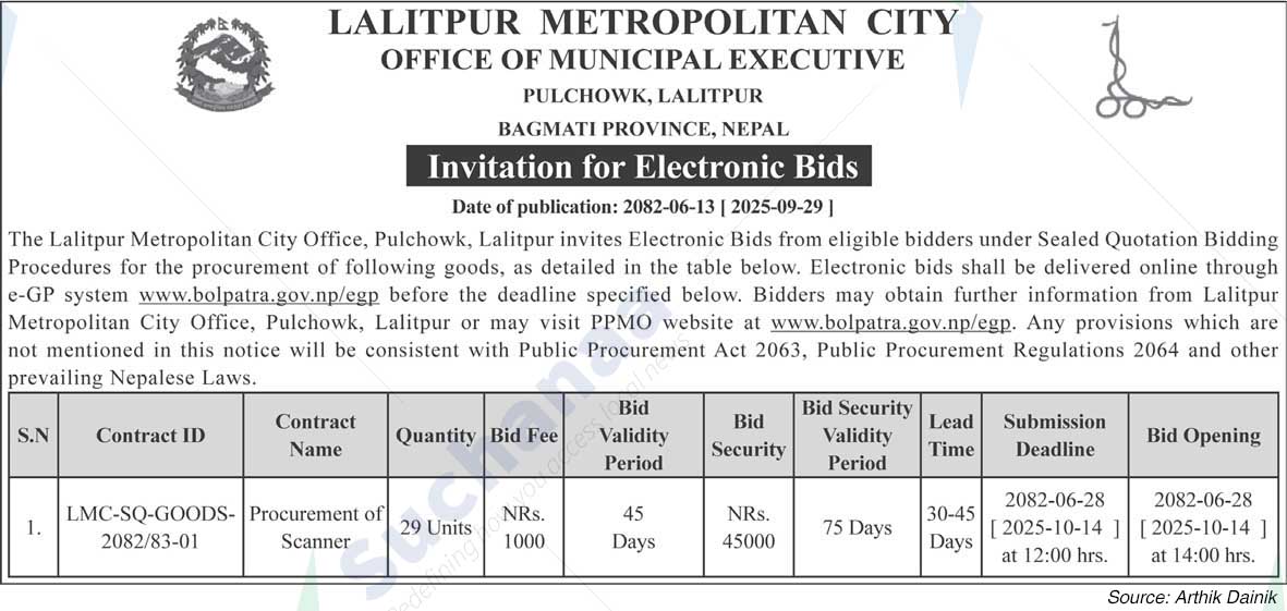 Lalitpur Metropolitan City