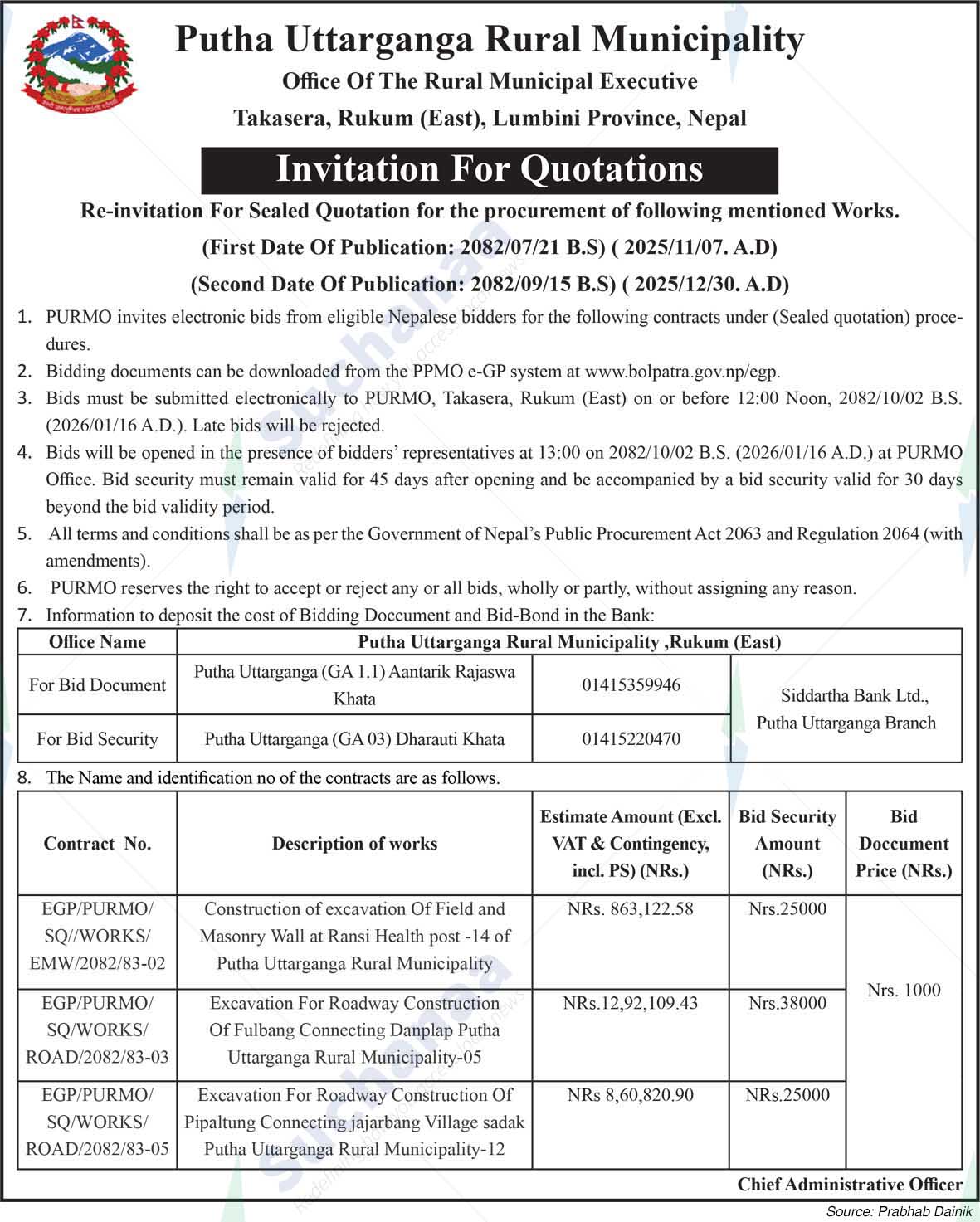Putha Uttarganga Rural Municipality