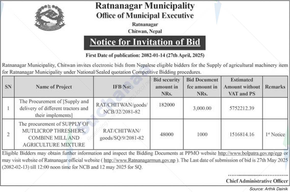 Ratnanagar Municipality