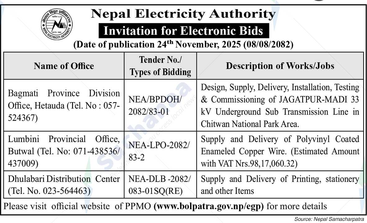 Nepal Electricity Authority