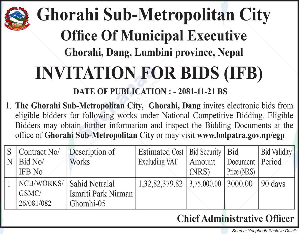 Ghorahi Sub-Metropolitan City