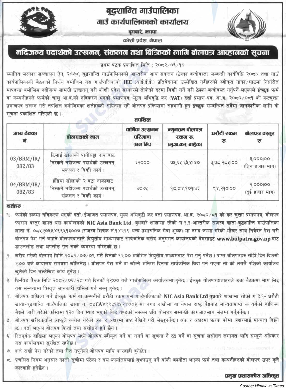Buddhashanti Rural Municipality