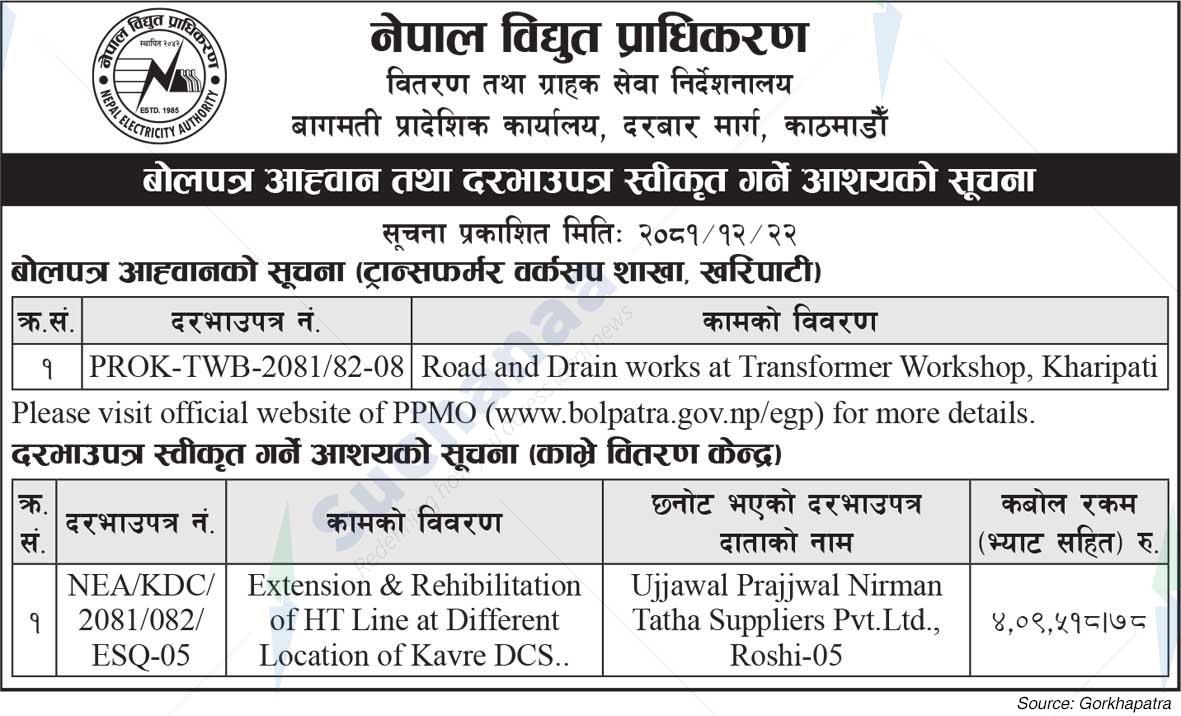 Nepal Electricity Authority