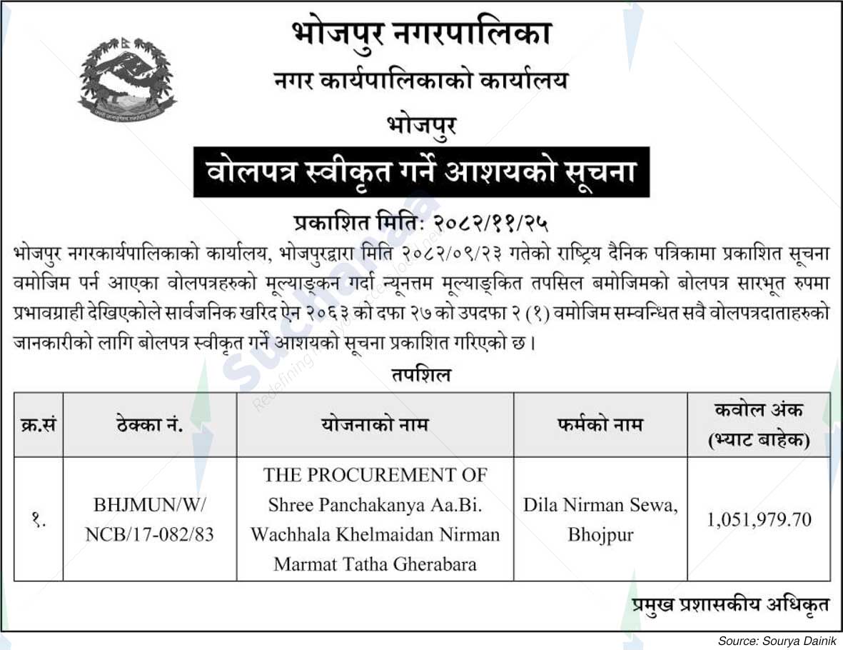 Bhojpur Municipality