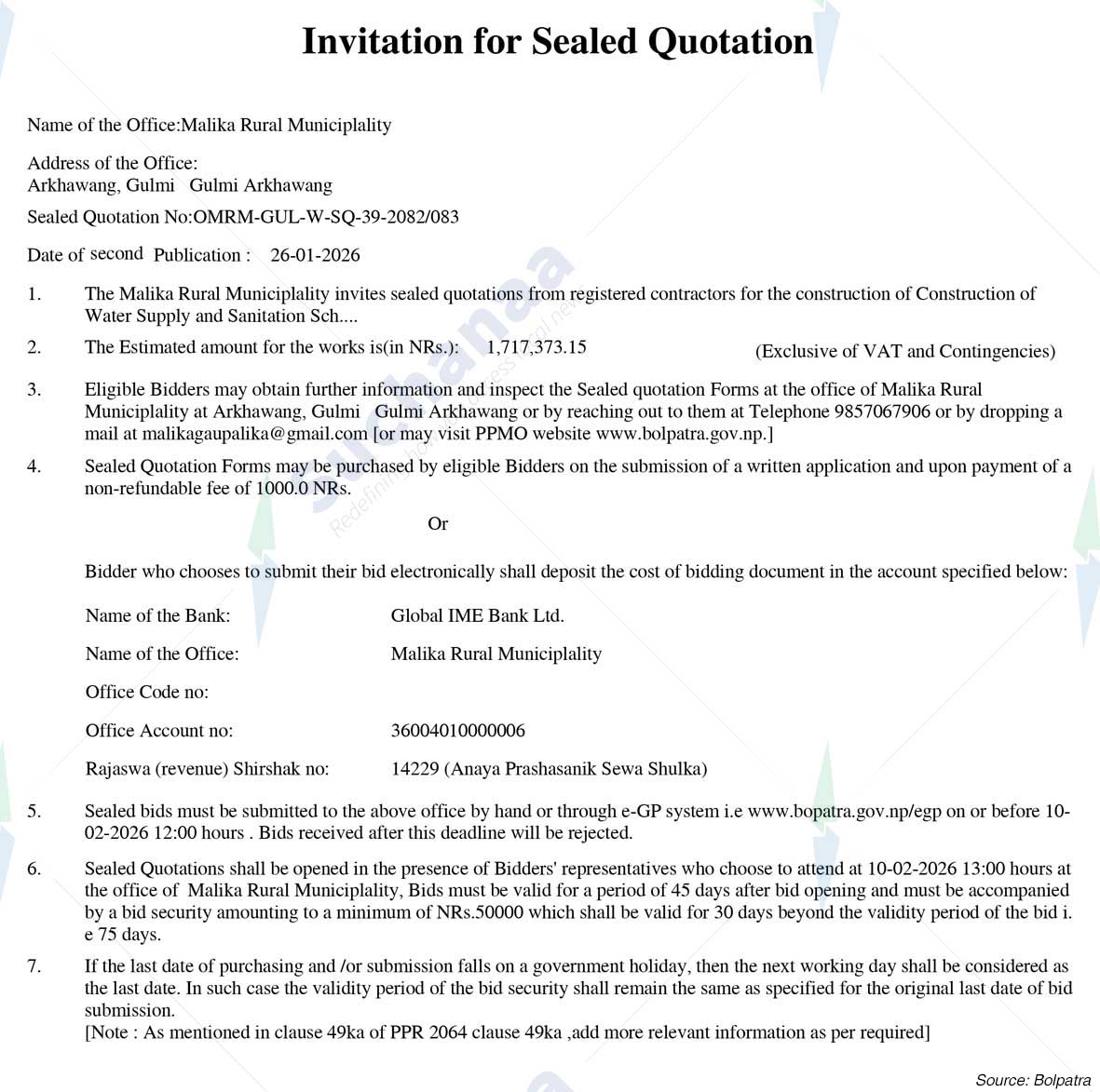 Malika Rural Municipality