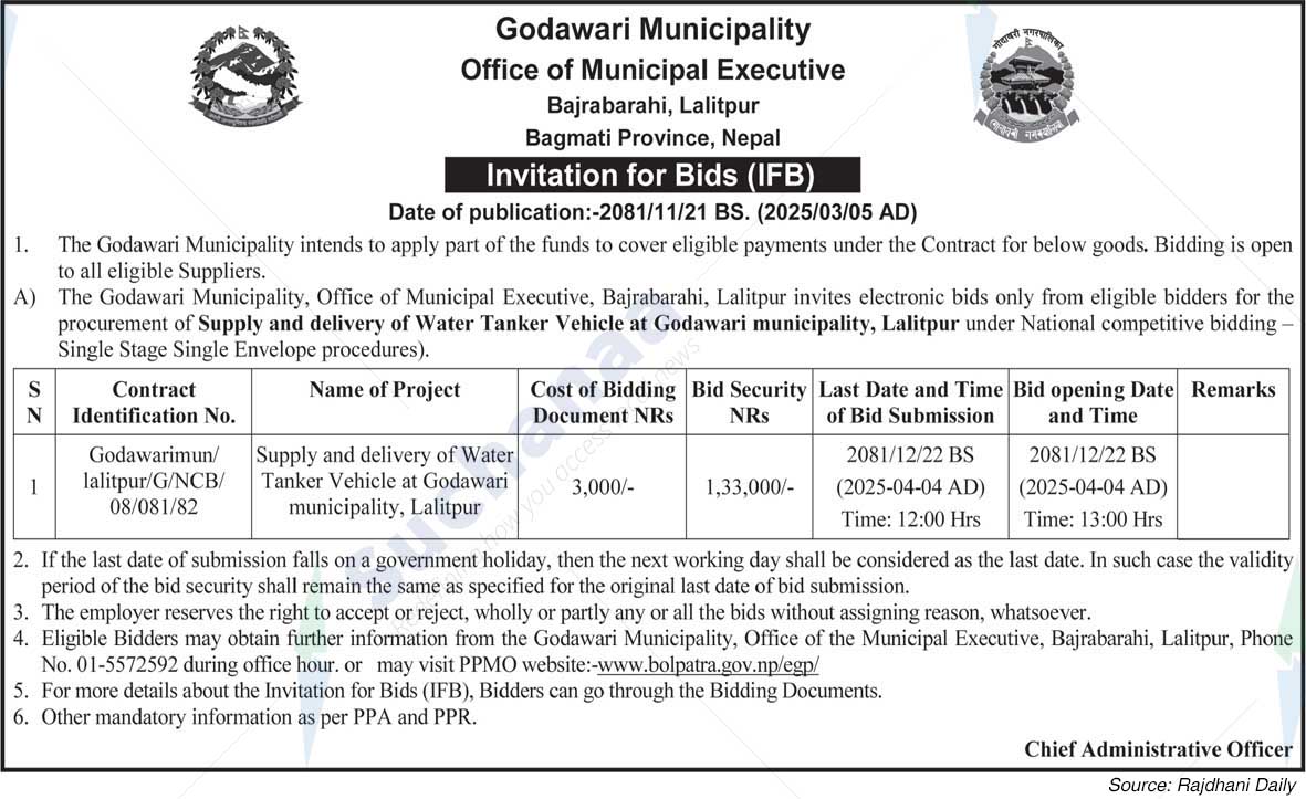 Godawari Municipality